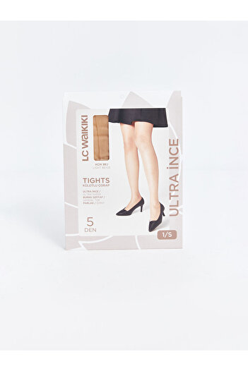 LC Waikiki Create Your Style from Uzg Store |   5 Denier Shiny Women's Pantyhose