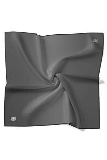 Levidor K.Grey Transitional Twill Silk Scarf