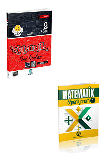 ÇAPA YAYINLARI çapa yayınları 9.sınıf matematik seti