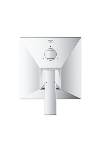 Grohe Allure Brilliant Built-in Bathroom Shower Faucet 3 Outlet with Diffuser-24099000