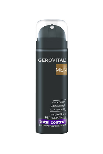 GEROVITAL MEN DEO ANTIPERSPIRANT TOTAL CONTROL 150ml