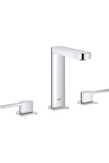 Grohe Plus 3 Holes Sink Faucet 1/2"m-size20301003