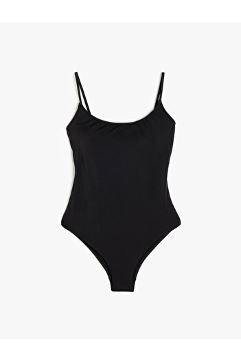 Koton Thin Strap Swimmer Swimsuit
