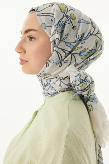 SOFT AKSESUAR Anatolian Patterned Design Shawl