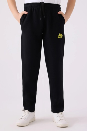 Kappa Cotton Boy's Pouch Sweatpants