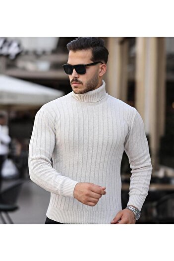 SR Tekstil Men's Knitwear Sweater