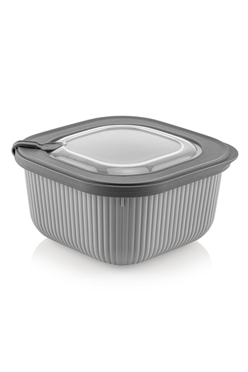 Soft Chef 3-Piece Green Special Storage Container Set with Vip Lid, Suitable for Microwave and Freeze