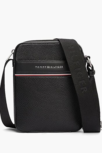 Tommy Hilfiger Tommy Hilfiger Men Black Sling Bags