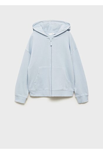 MANGO Kids Kapüşonlu sweatshirt