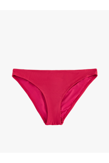 Koton Matte Fabric Bikini Bottom