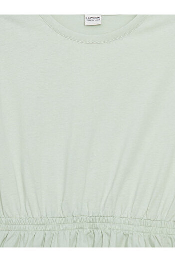 LC Waikiki Crew Neck Girl's Dress