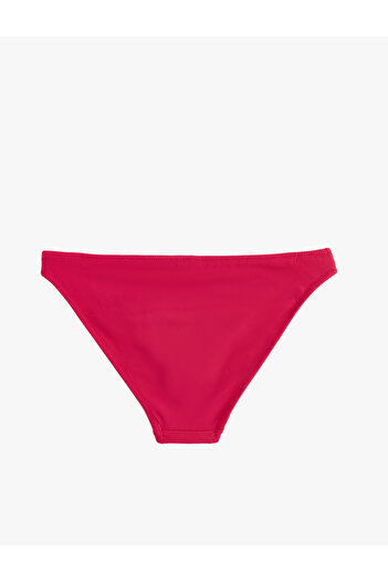 Koton Matte Fabric Bikini Bottom