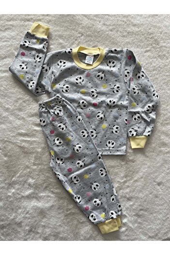 Seçkin Baby Panda Head Pajama Set