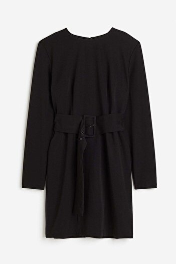 H&M Shoulder-pad dress