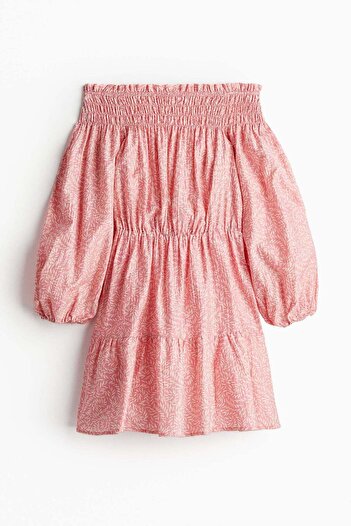 H&M Off-the-shoulder dress