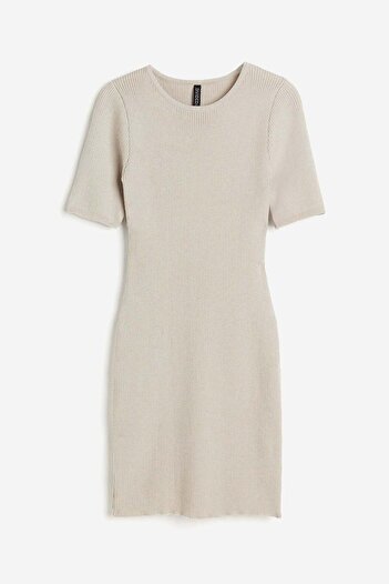 H&M Rib-knit bodycon dress
