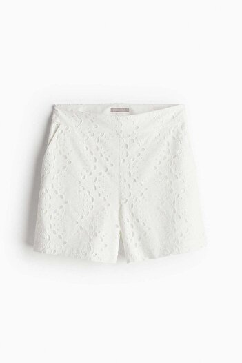 H&M Broderie anglaise shorts