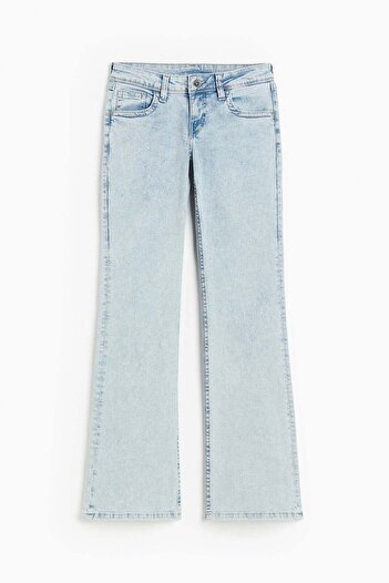 H&M Flared Low Jeans