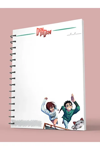 nihonwosekai DANDADAN Caiet Anime A5 Boy Spiral 50 de coli