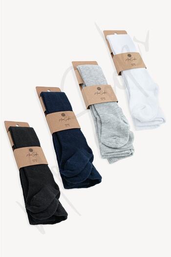 Mono Socks 4 Pack Children's Pantyhose