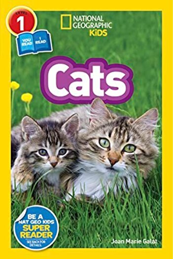 NATIONAL GEOGRAPHIC Cats Level 1 Coreader