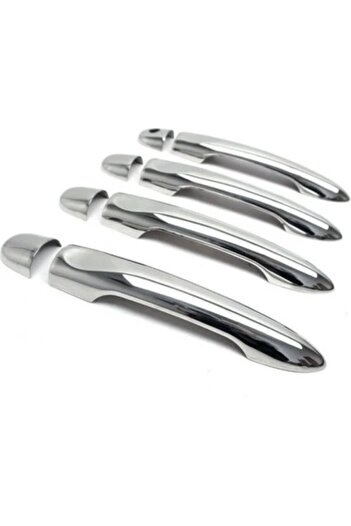ALMİNOX OTO AKSESUAR RENAULT FLUENCE 2010- SET KAPI KOLU-BAGAJ ALT ÇITASI-CAM ÇITA