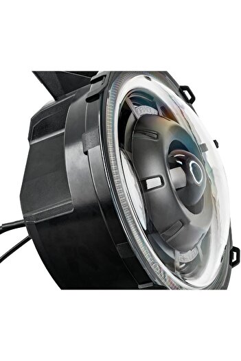 oracle Jeep Wrangler JL & Gladiator JT 18-24 Oculus Bi-LED Projector Headlights, Switchback