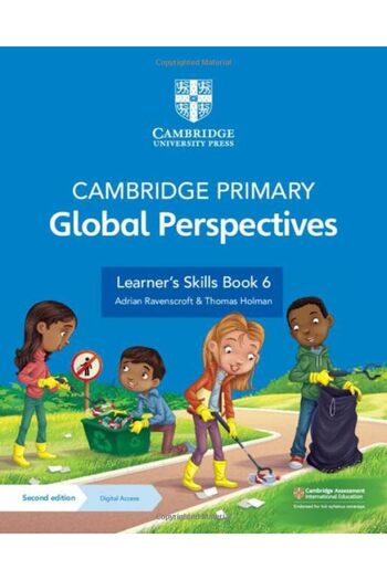 Cambridge Primary Global Perspectives Learners Skills Book 6 With Digital Access 1 Year