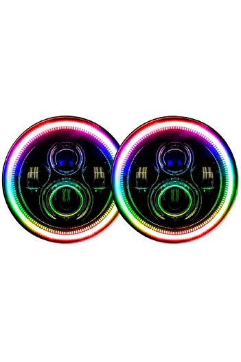 oracle Jeep Wrangler JL & Gladiator JT 18-24 LED Fog Lights, Sport
