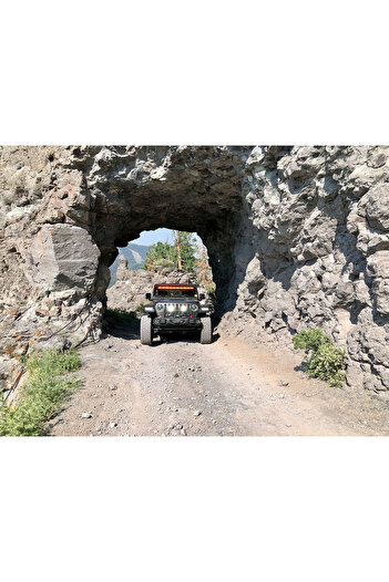 mpower Stealth Light Bar, Jeep Wrangler JK 07-17