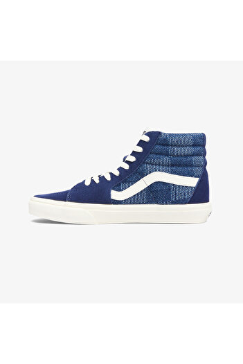 Vans Sk8-Hi Erkek Günlük Ayakkabı VN000CMXBX91 Mavi
