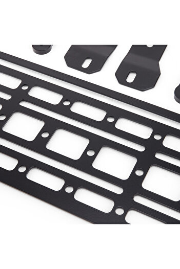 American Off Road Jeep Gladiator JT 19-23 Bed Molle Panels, Rear Section, Pair