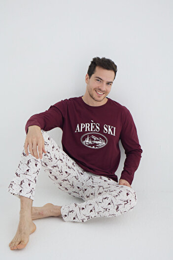 İPEKTENİM TEKSTİL Men's Pajama Set