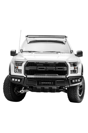 American Off Road Ford F150 Raptor 17-20 Front Bumper 40" Light Bar Brackets