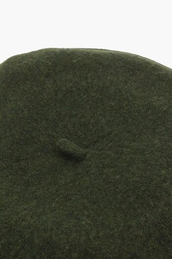 Mathilda Aksesuar French Painter Austrian Wool Felt Beret