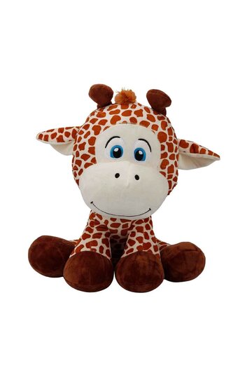 Sunman 35 cm Giraffe Plush Sitting Fabbatoys - 3189