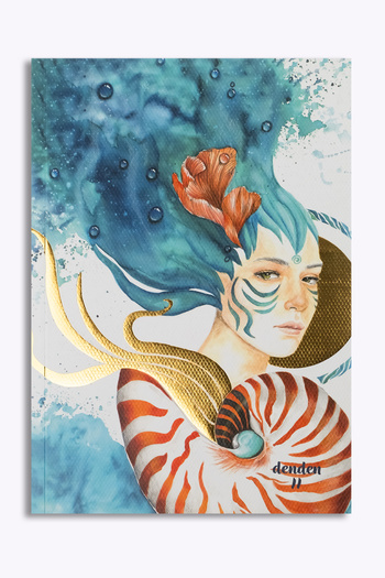 denden Caiet Babette moale, 16,5x23,5 cm