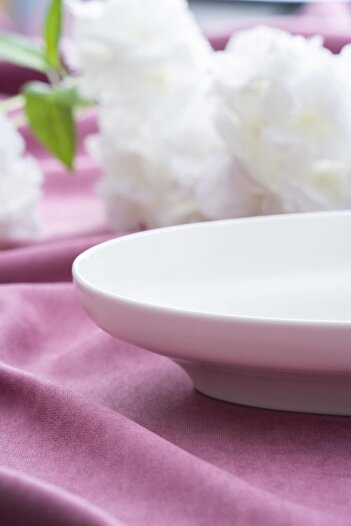 ACAR Aria 32 cm Oval Deep Boat Bowl