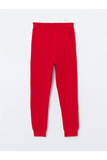 LC Waikiki LCW Kids Beli Lastikli Kız Çocuk Jogger Eşofman Altı