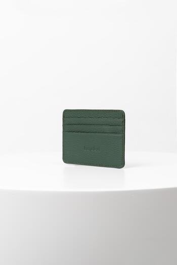 BAYDERİ Catsby Genuine Leather Card Holder