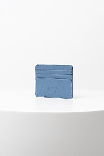 BAYDERİ Catsby Genuine Leather Card Holder