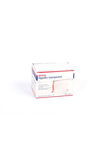 HYPAFIX Transparent Şeffaf Yara Örtüsü 10cm X 10 M