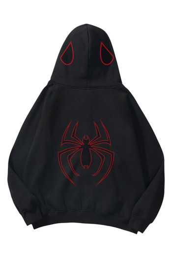 Carpe Big Dark Spider 3 Thread Oversize Cardigan