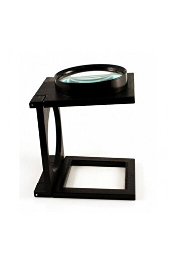 Skygo 110 Mm Folding Magnifying Glass Perfect for Desktop Project Drawing Small Writing Etc Reading