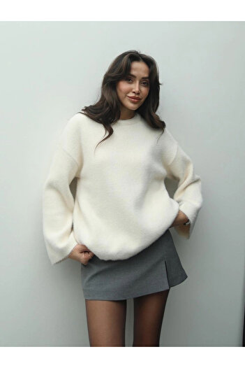 Bak'ap Premium Soft Textured Knitwear Sweater