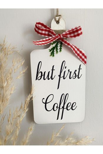 SSCglow Σκανδιναβικό Στιλ Στολίδι Coffee Corner - Ντουλάπι κουζίνας αλλά πρώτος καφές
