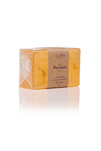 Agon Orange Peel Oil Skin Care Soap 120 Gr.