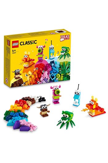 LEGO Classic Creative Monsters 11017