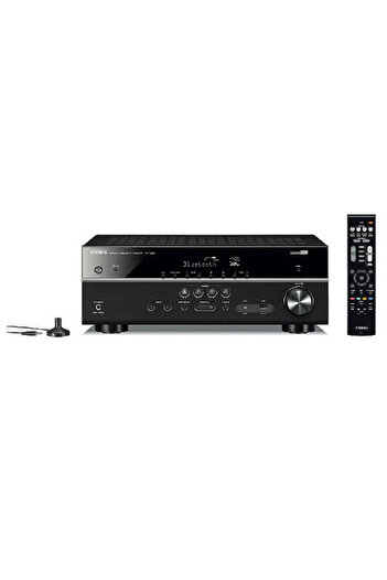 Yamaha AV Receiver Amplifier Black RX-V385