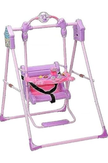 ALBADER Kids Swing, Toddler Swing, Outdoor Indoor Swing Set With Safety Seat, Swings For Baby